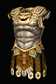 Goldsilver Cloak